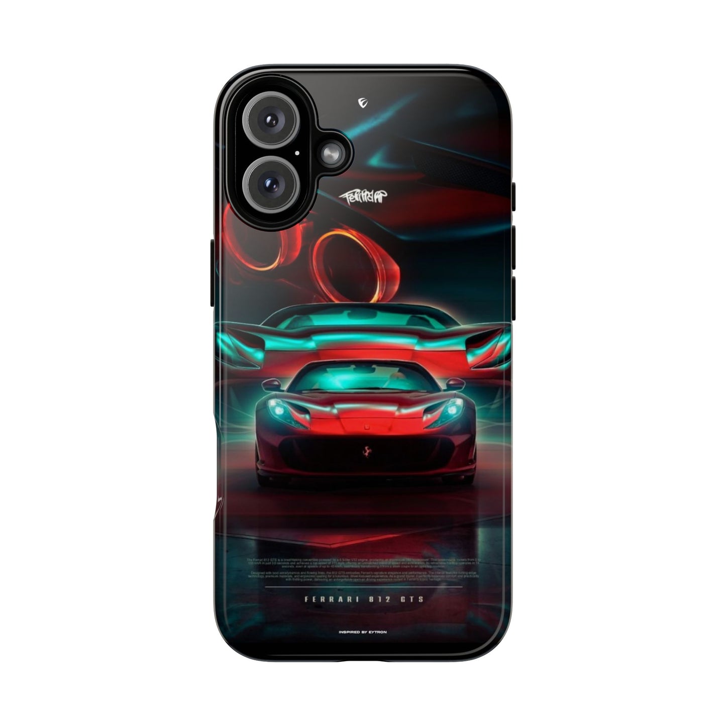 "Ferrari 812 GTS" JDM Case