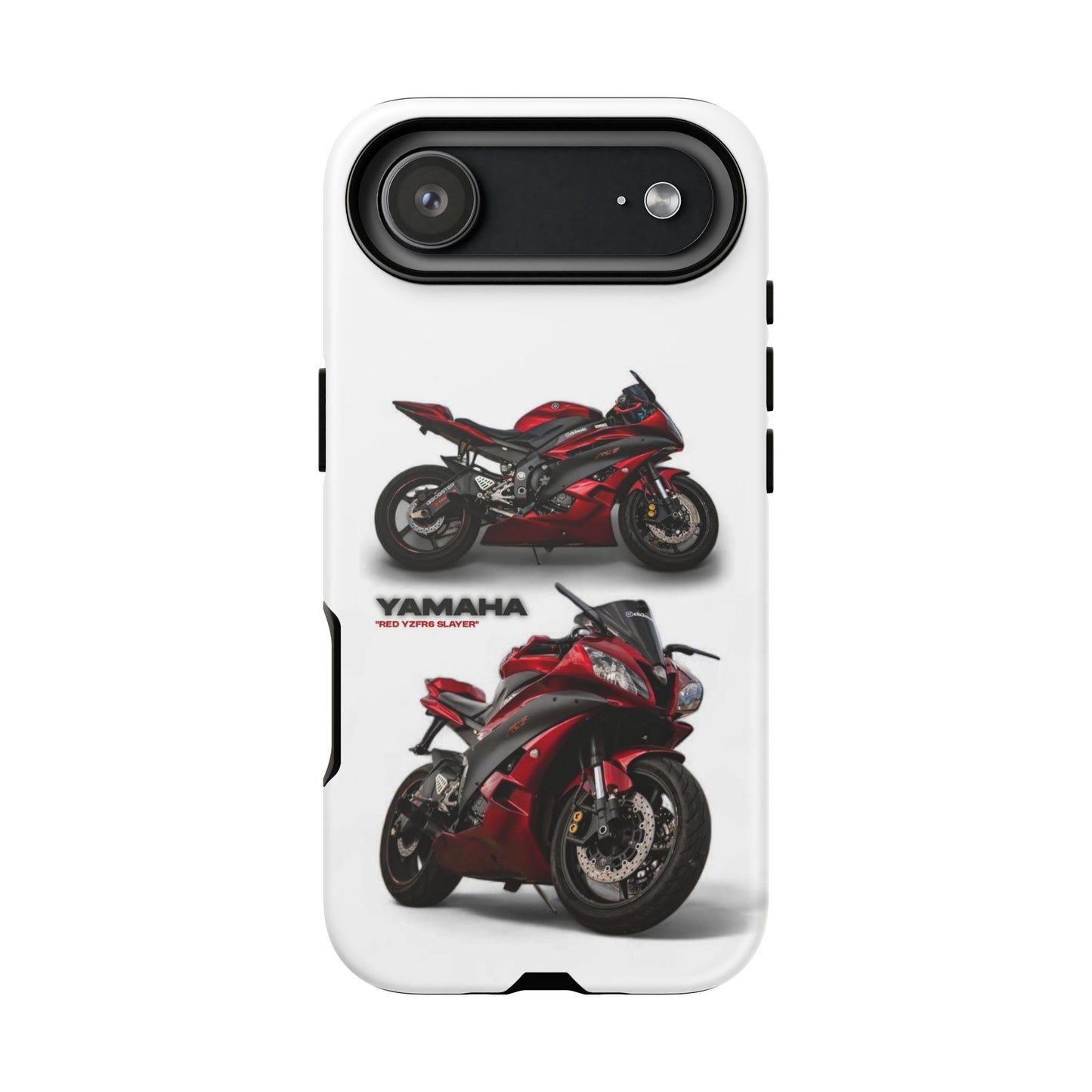"Red YXFR6 Slayer" Moto Case