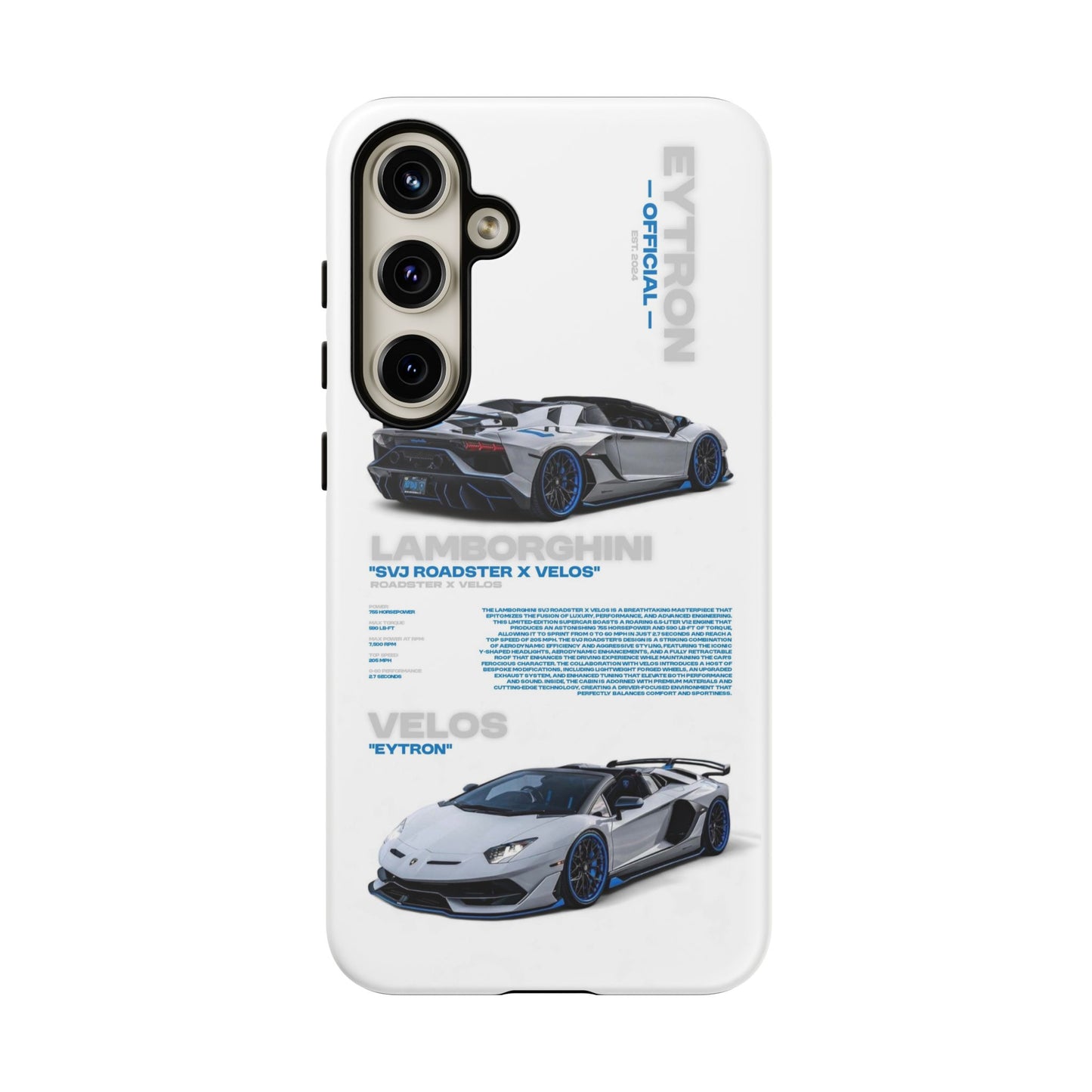 Roadster X Velos Case