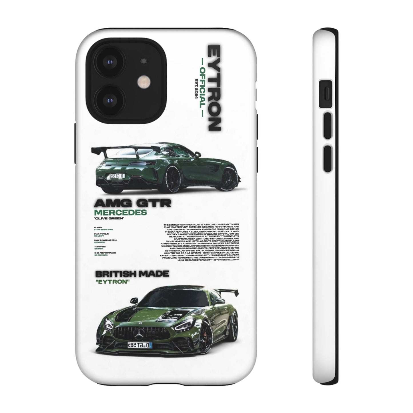 "Olive Green" Sturdy Case