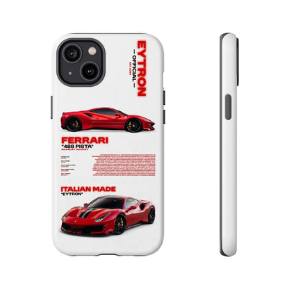 "Scarlet Rocket" Sturdy Case