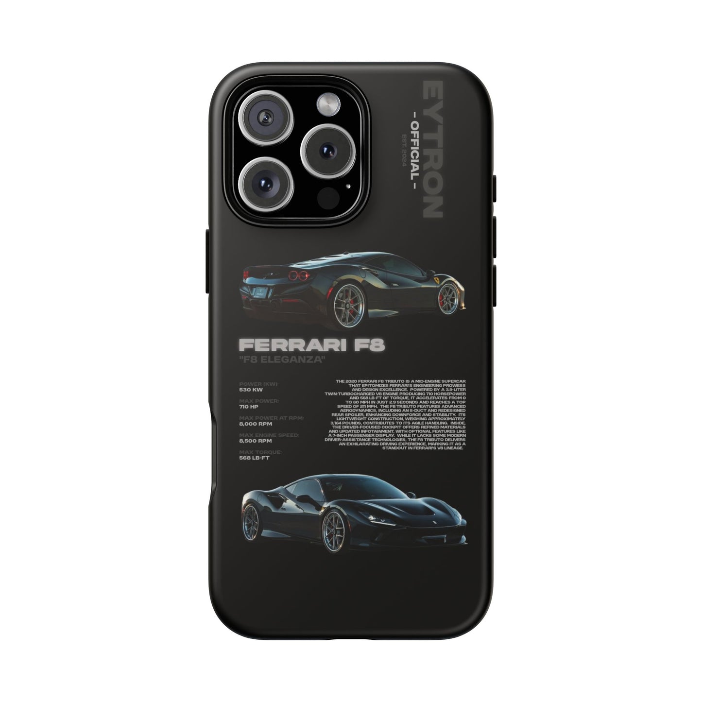 "F8 Eleganza" Sturdy Case