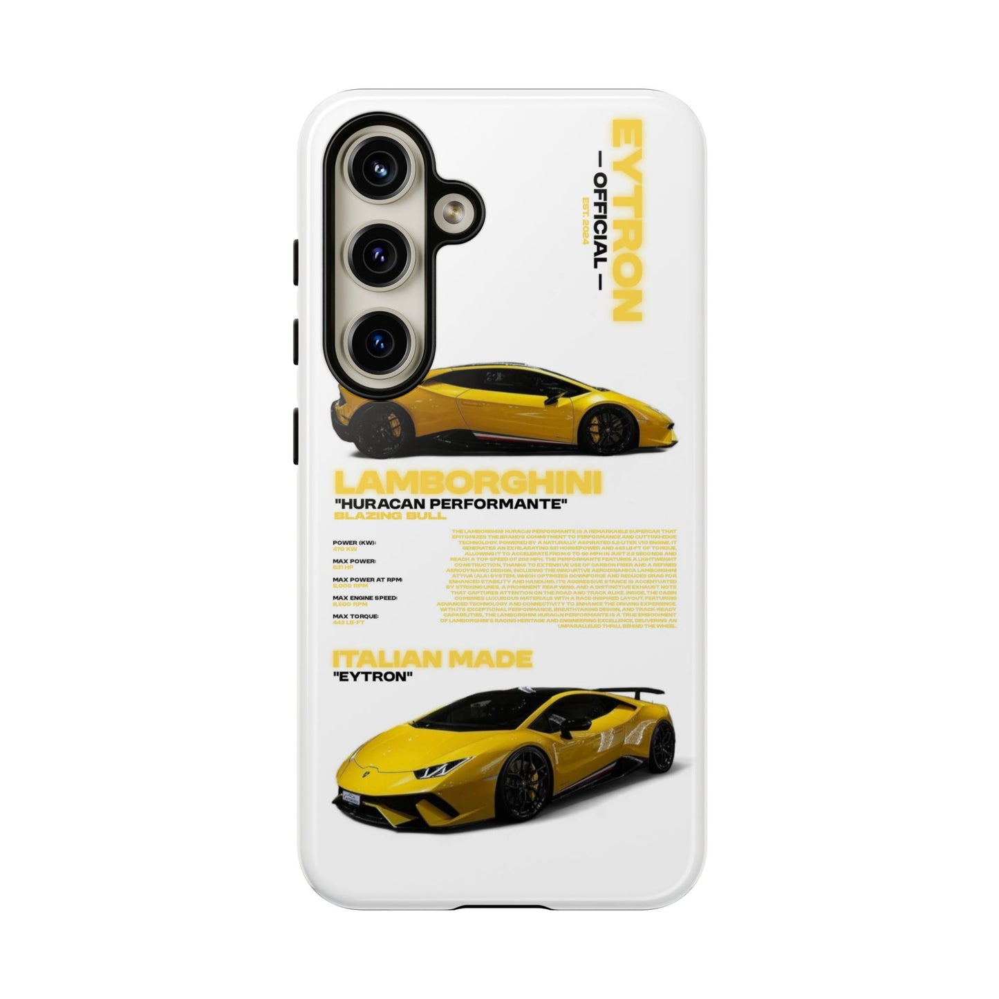 "Blazing Bull" Sturdy Case