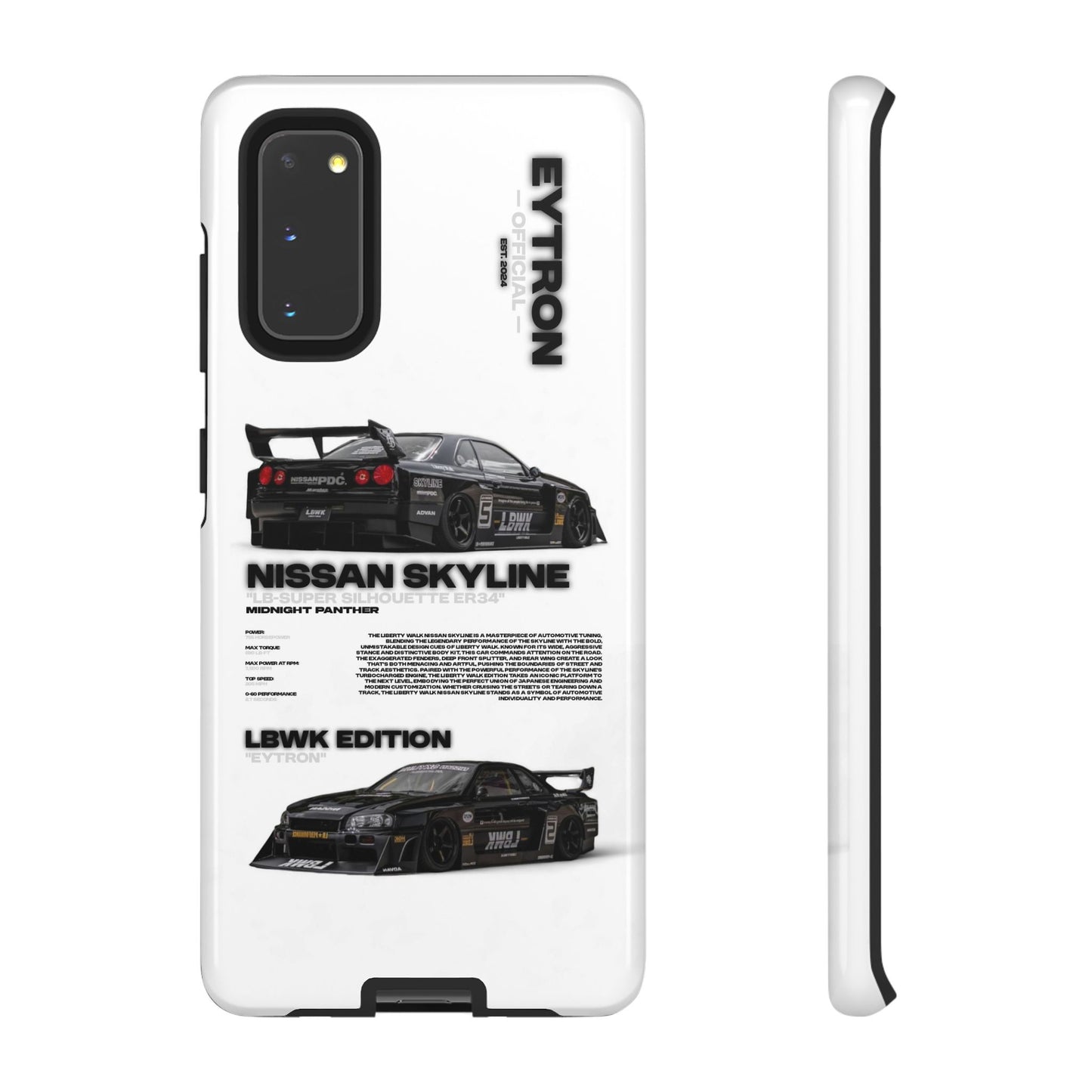 "Midnight Panther" Sturdy Case