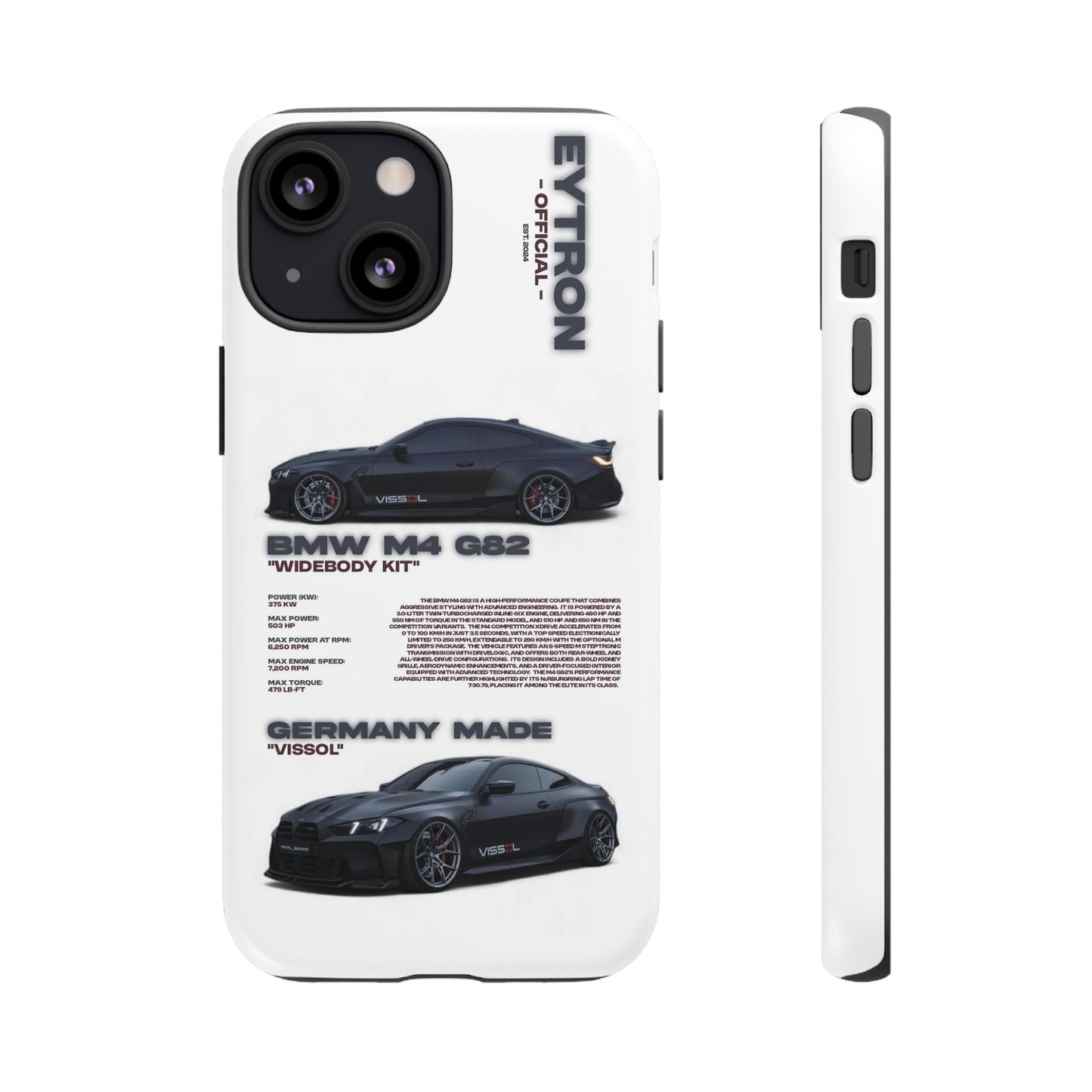 "M4 WideKit" Sturdy Case