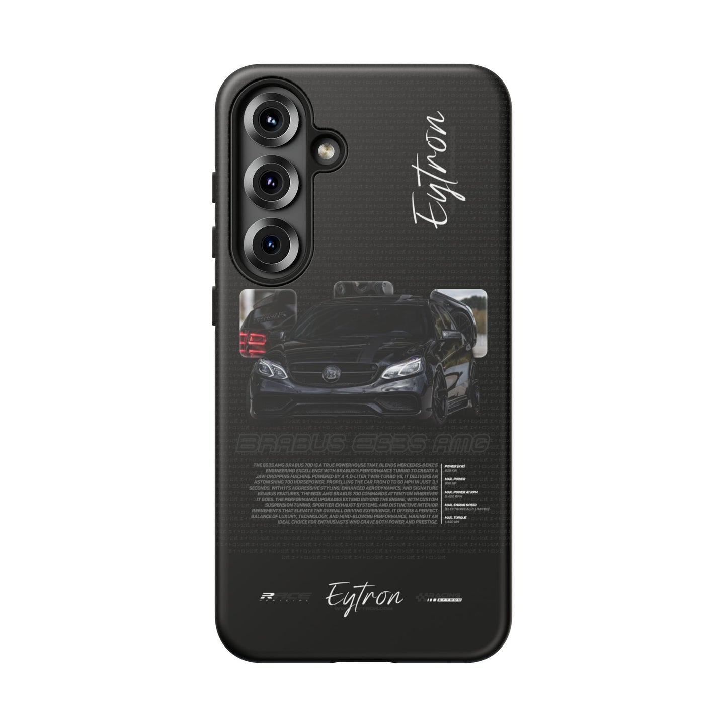 "Brabus E63s AMG" Premium Case