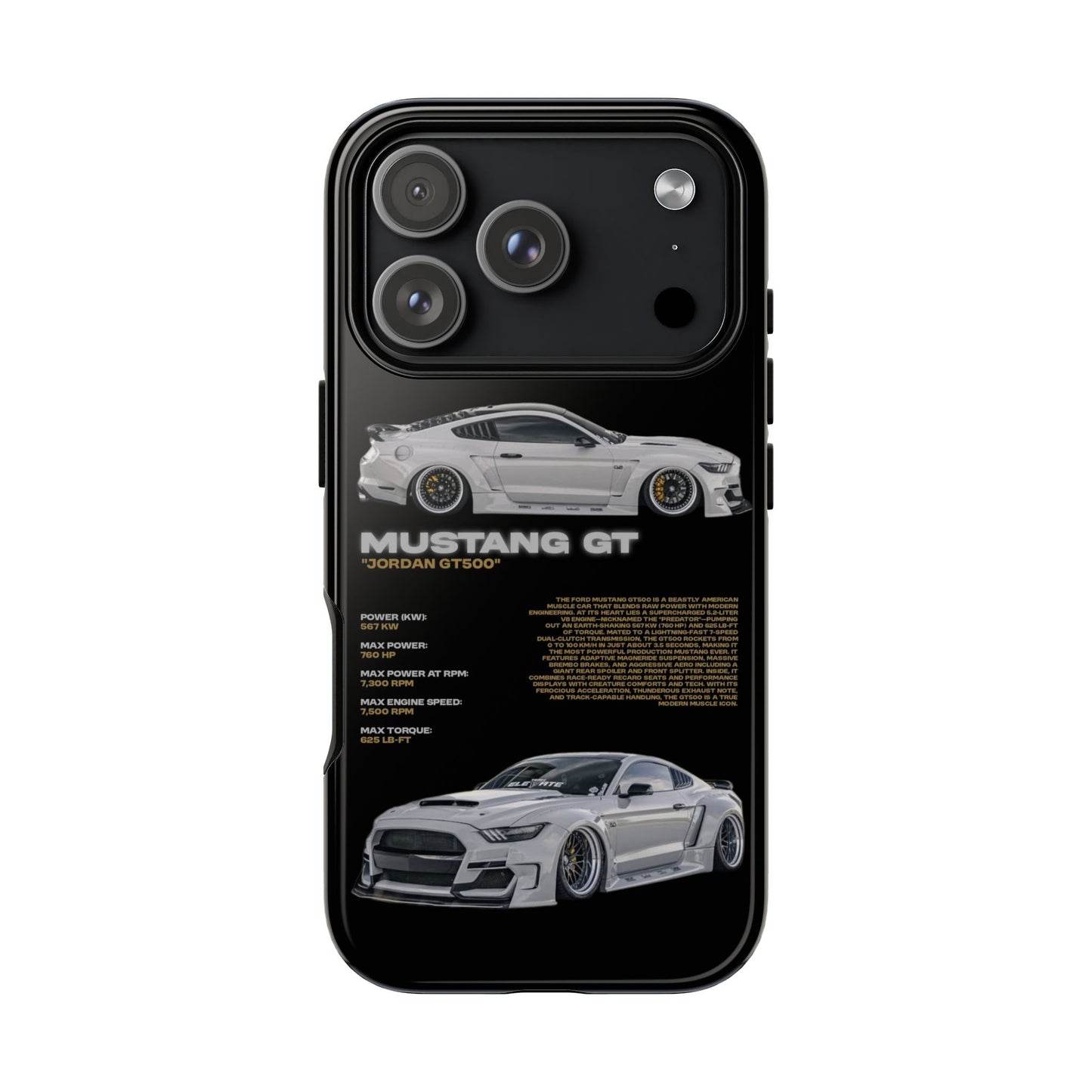Jordan GT500 Case