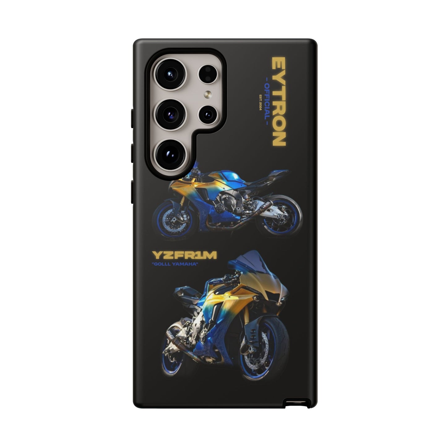 "Golll Yamaha" Moto Case