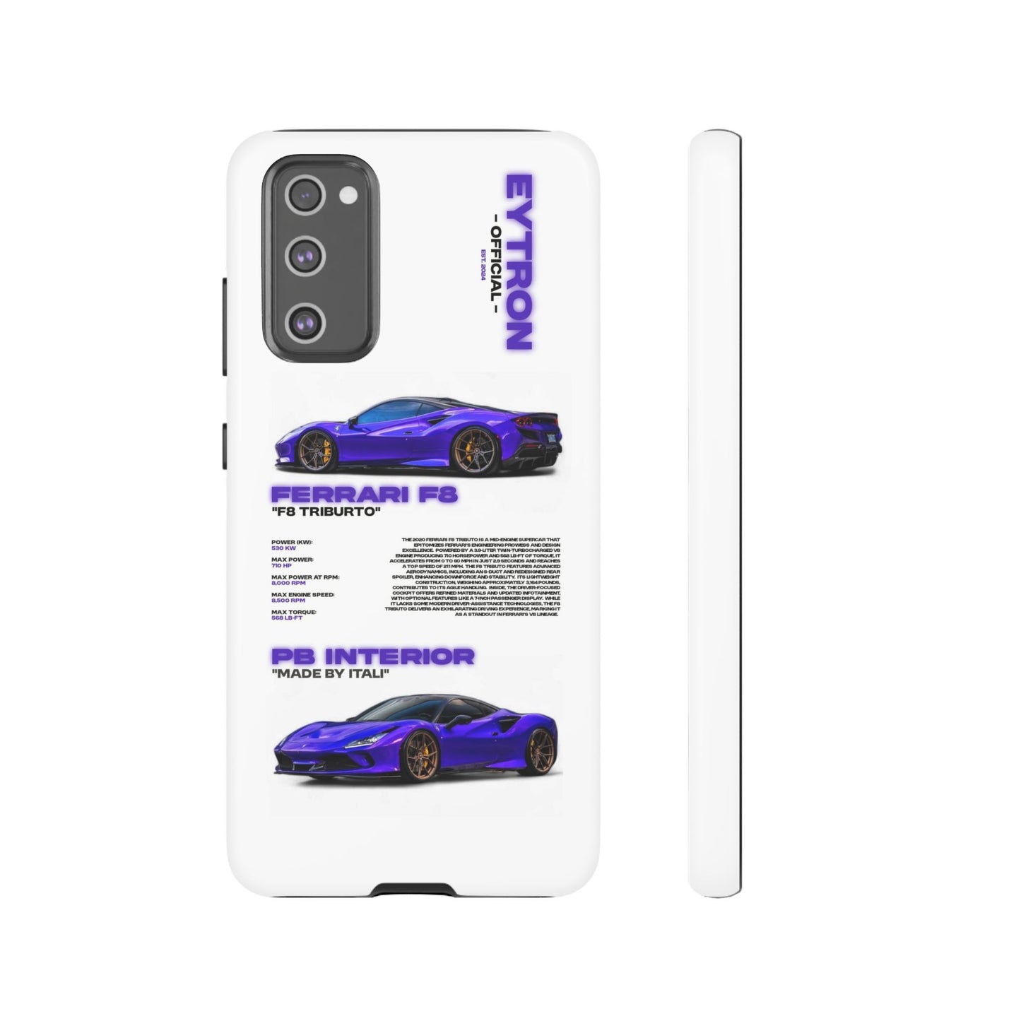 "F8 Triburto" Sturdy Case