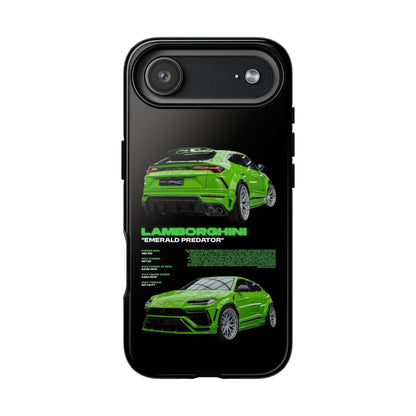 "Emerald Predator" Sturdy Case