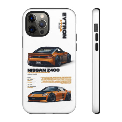 "LB Orange" Sturdy Case