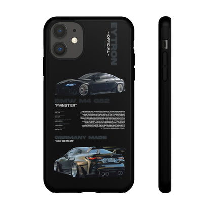 "M4nster" Sturdy Case