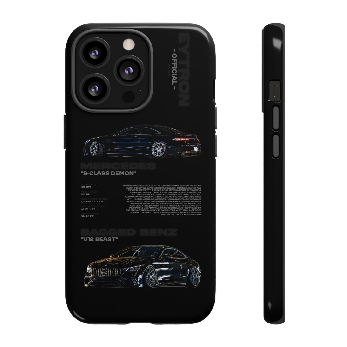 "S-Class Demon" Sturdy Case