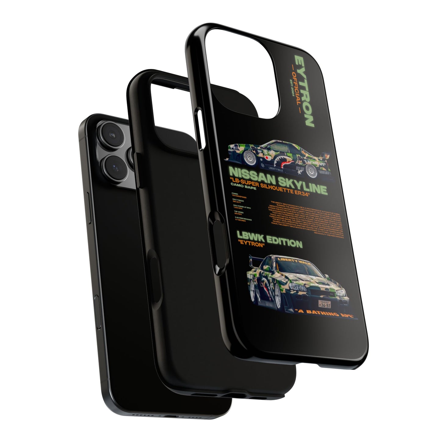 "Green Camo Bape" Sturdy Case