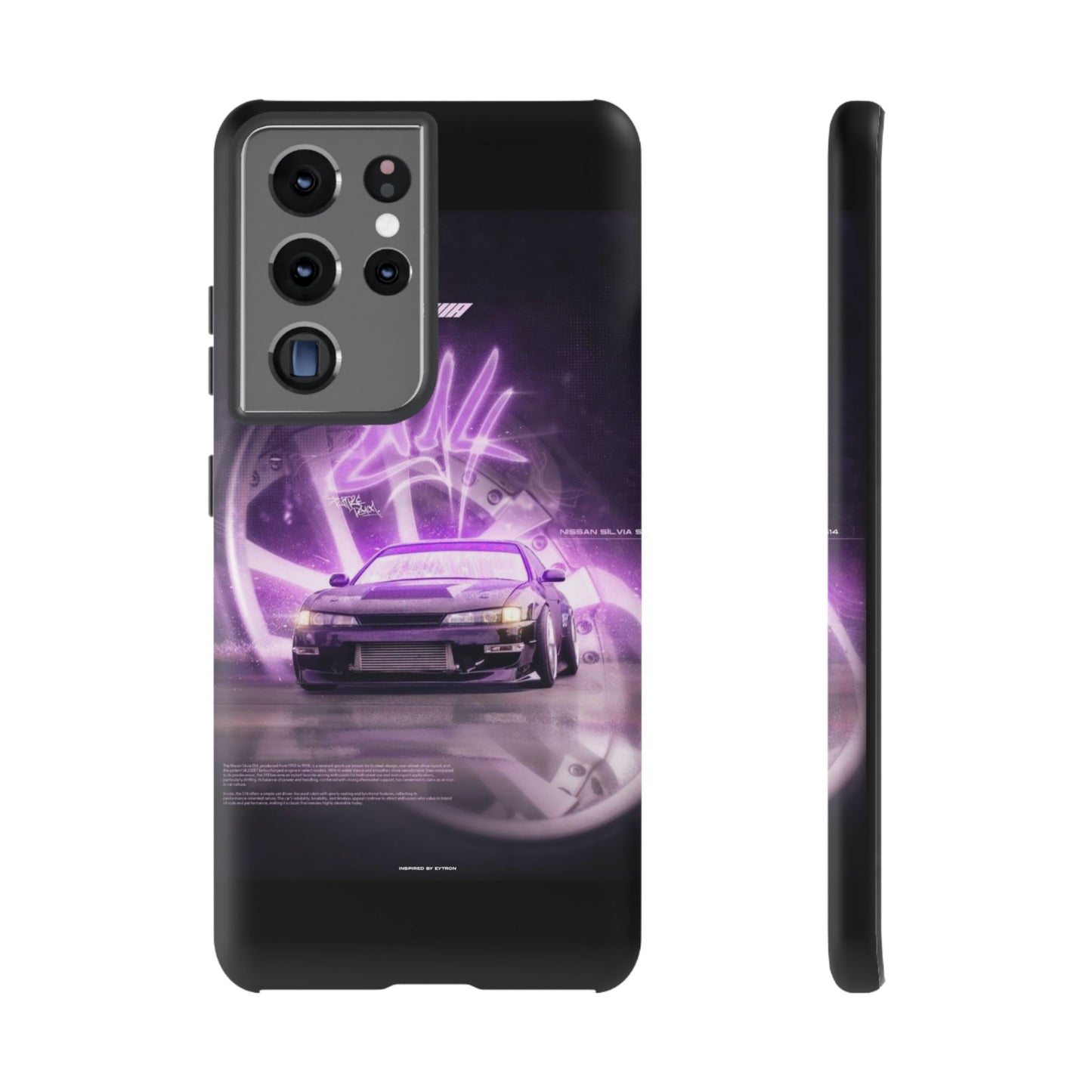 "Chrome S14" JDM Case