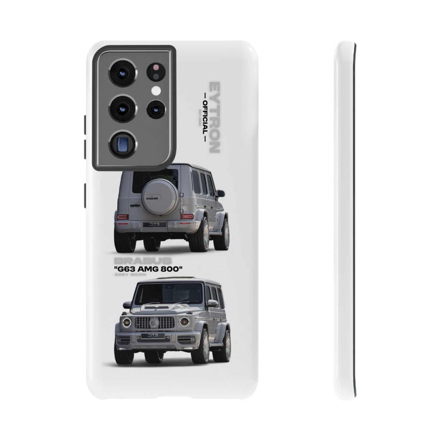 "Grey Moon" Sturdy Case