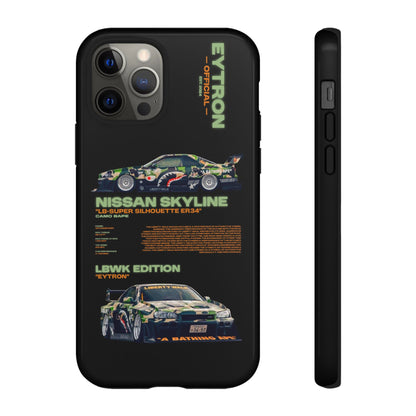 "Green Camo Bape" Sturdy Case