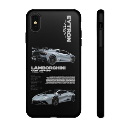 "Titanium Storm" Sturdy Case