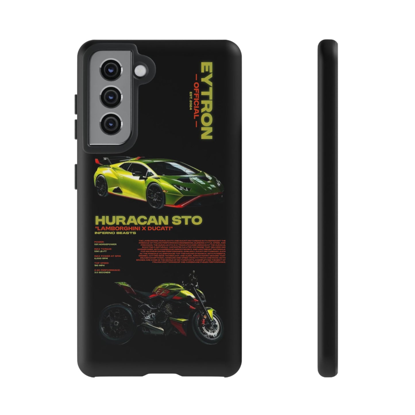 "Inferno Beasts" Sturdy Case
