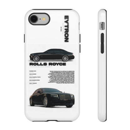 "Ocean Black Ghost" Sturdy Case