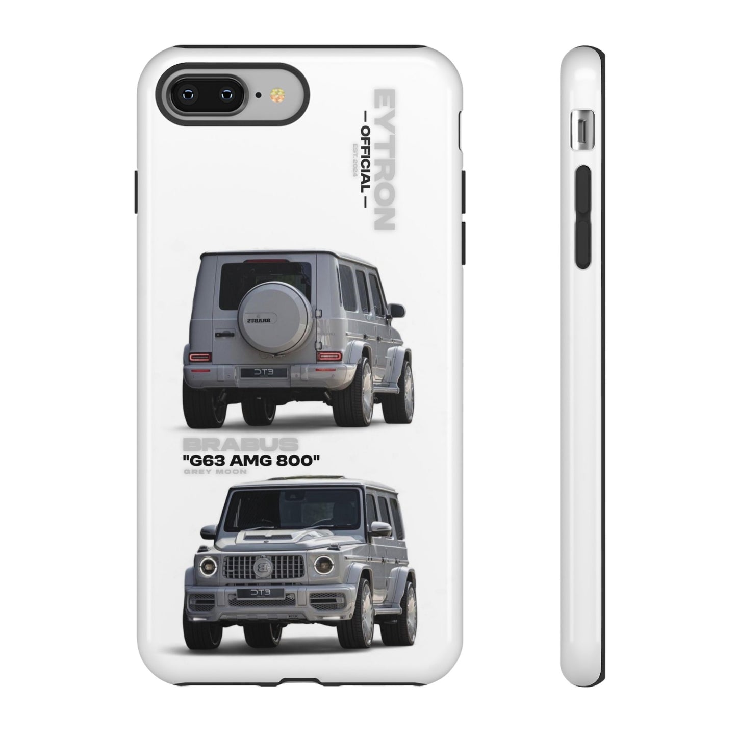 "Grey Moon" Sturdy Case