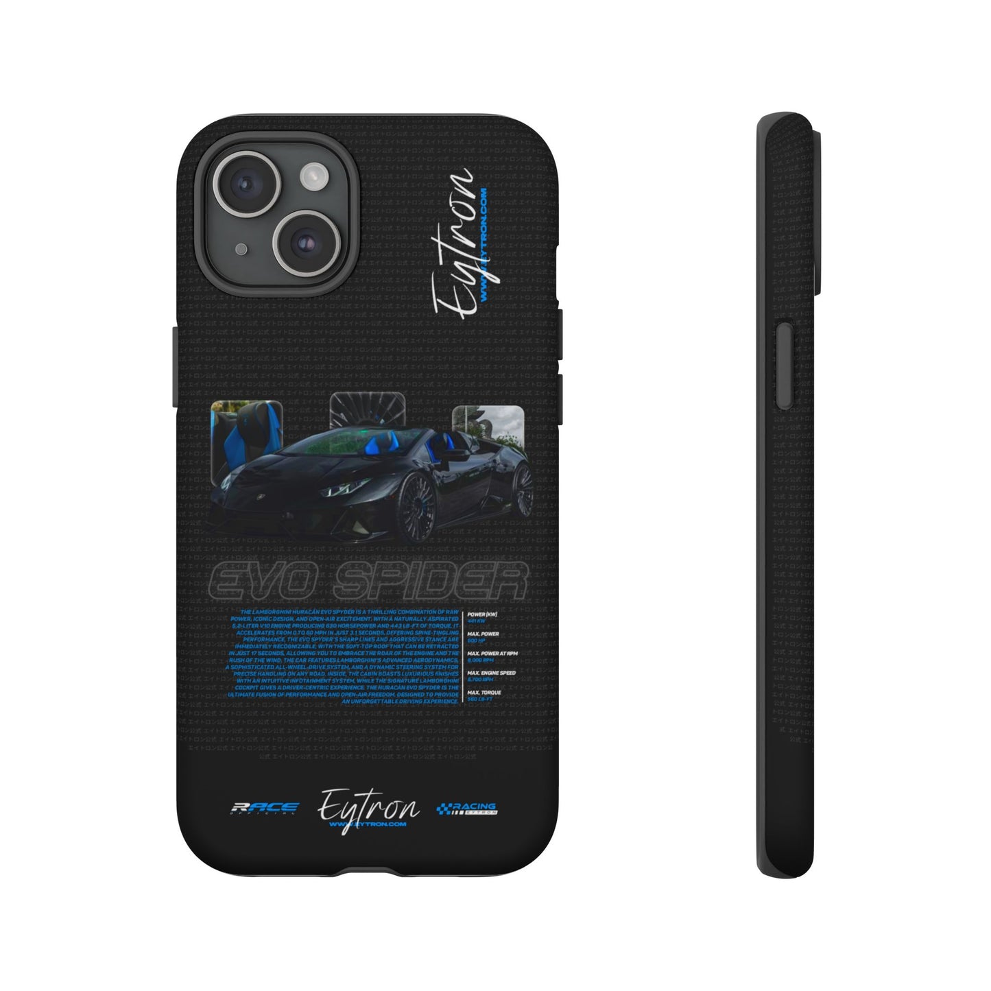 "Evo Spider" Pulse Case