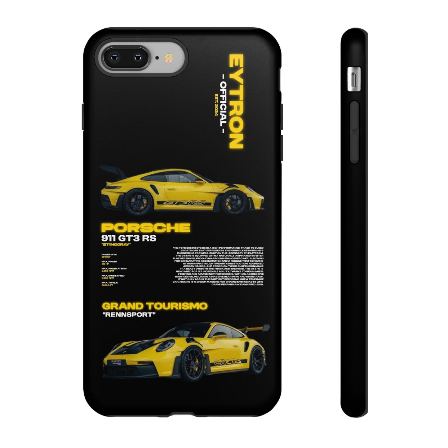 "Stingray" Sturdy Case