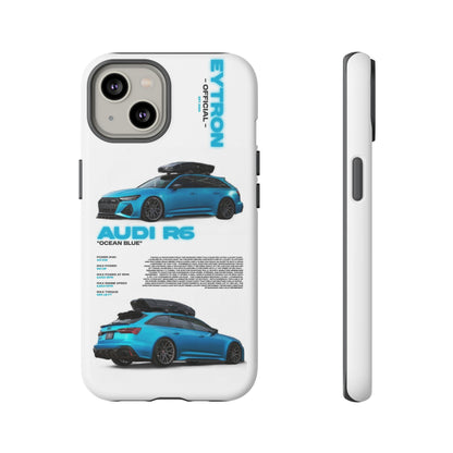 "Ocean Blue R6" Sturdy Case