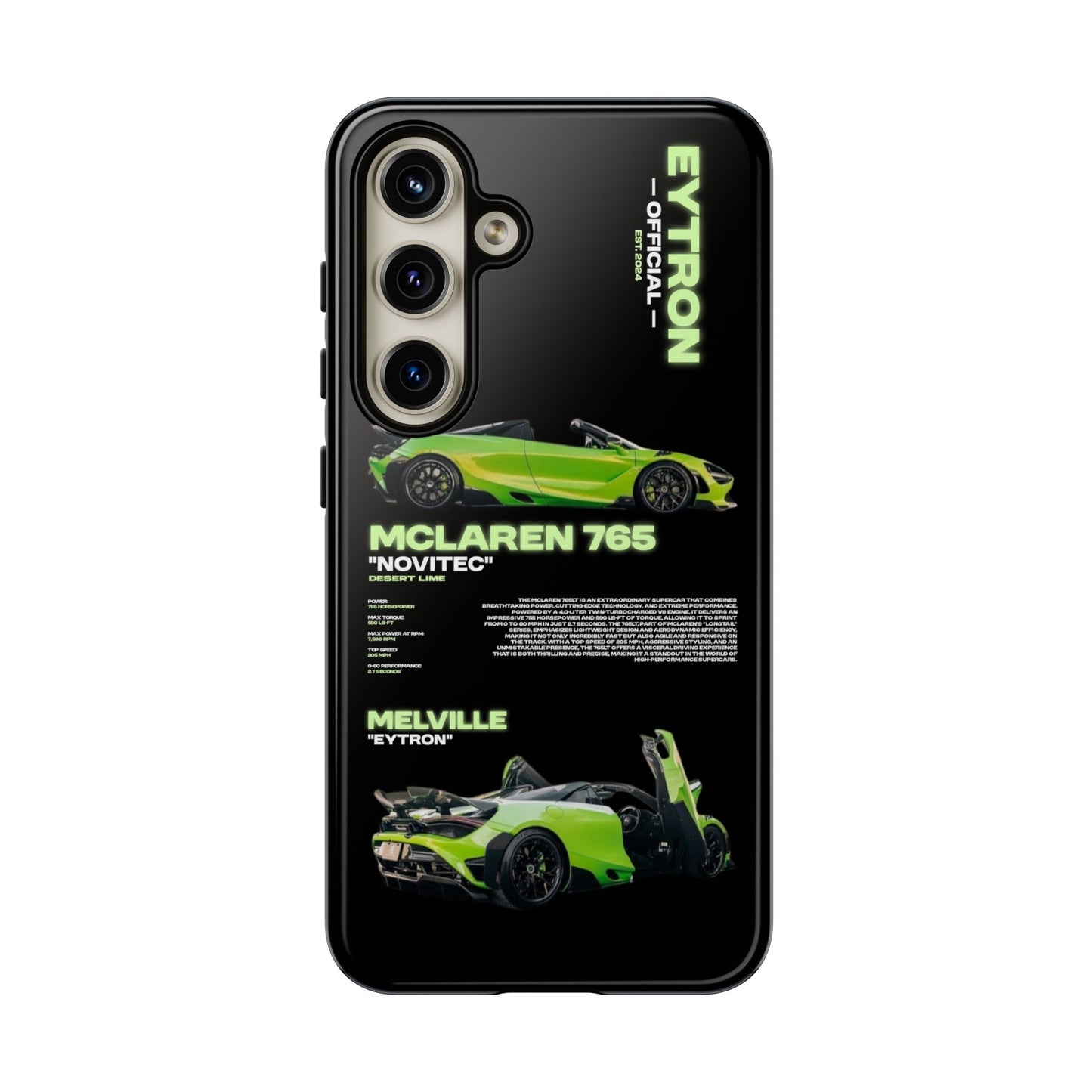 "Desert Lime" Sturdy Case