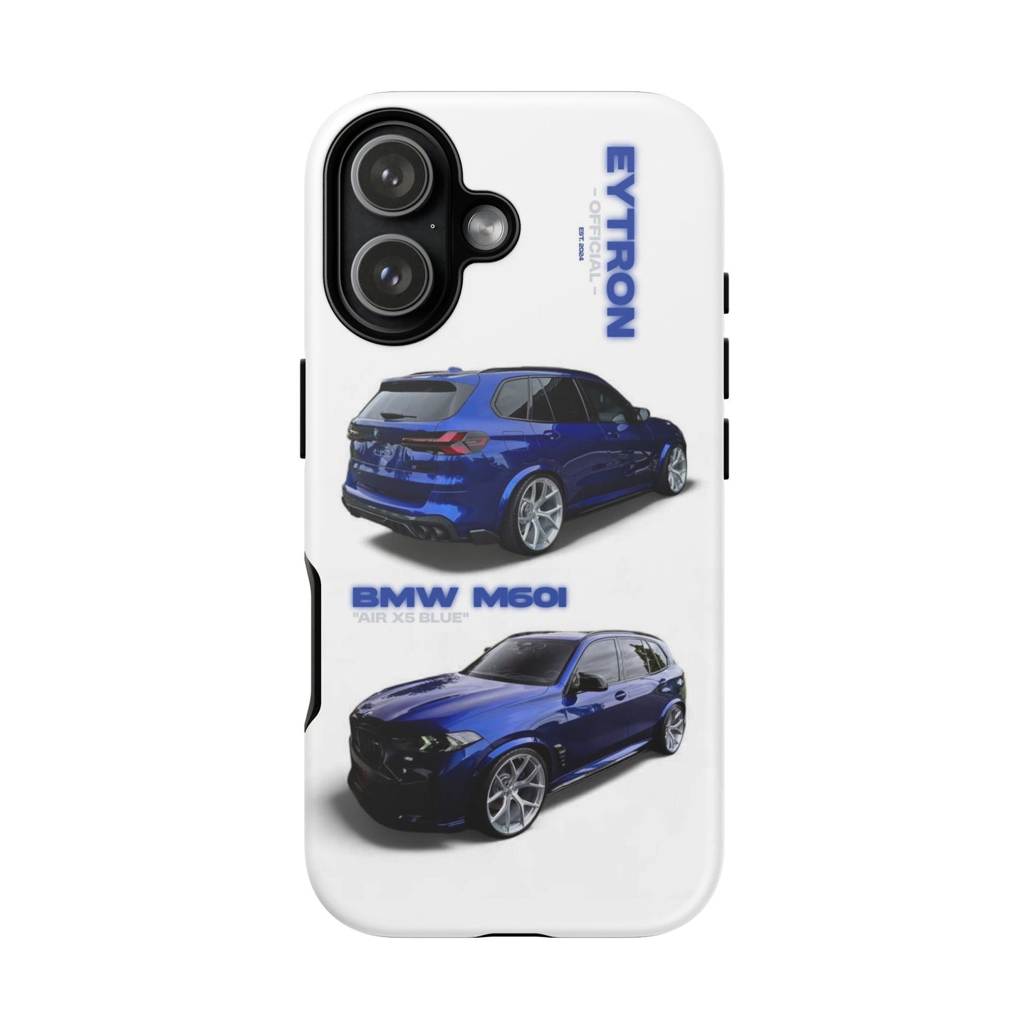 "Air X5 Blue" Sturdy Case