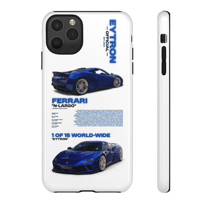 Azure Phantom Case