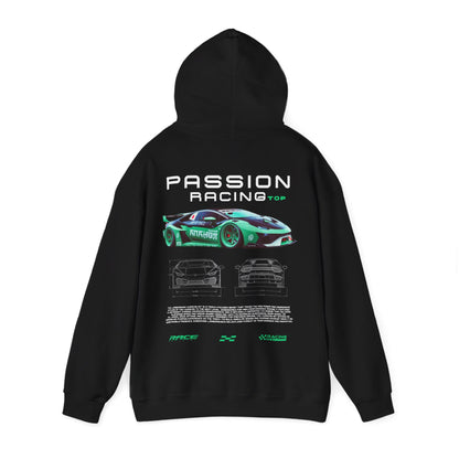 "Huracán GT" Premium Hoodie