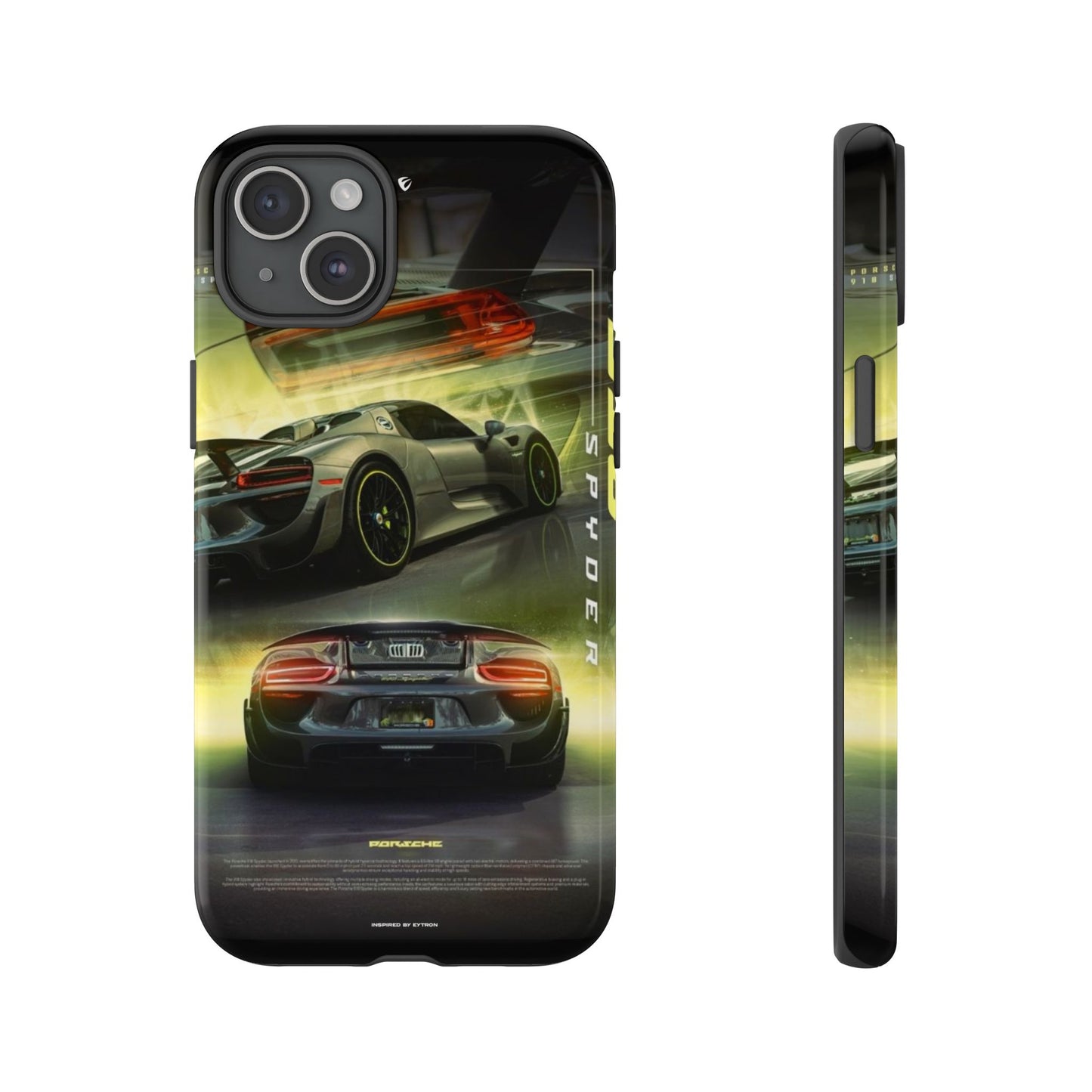 "Green 918 Spyder" JDM Case