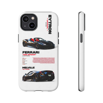 "Black Widow" Sturdy Case