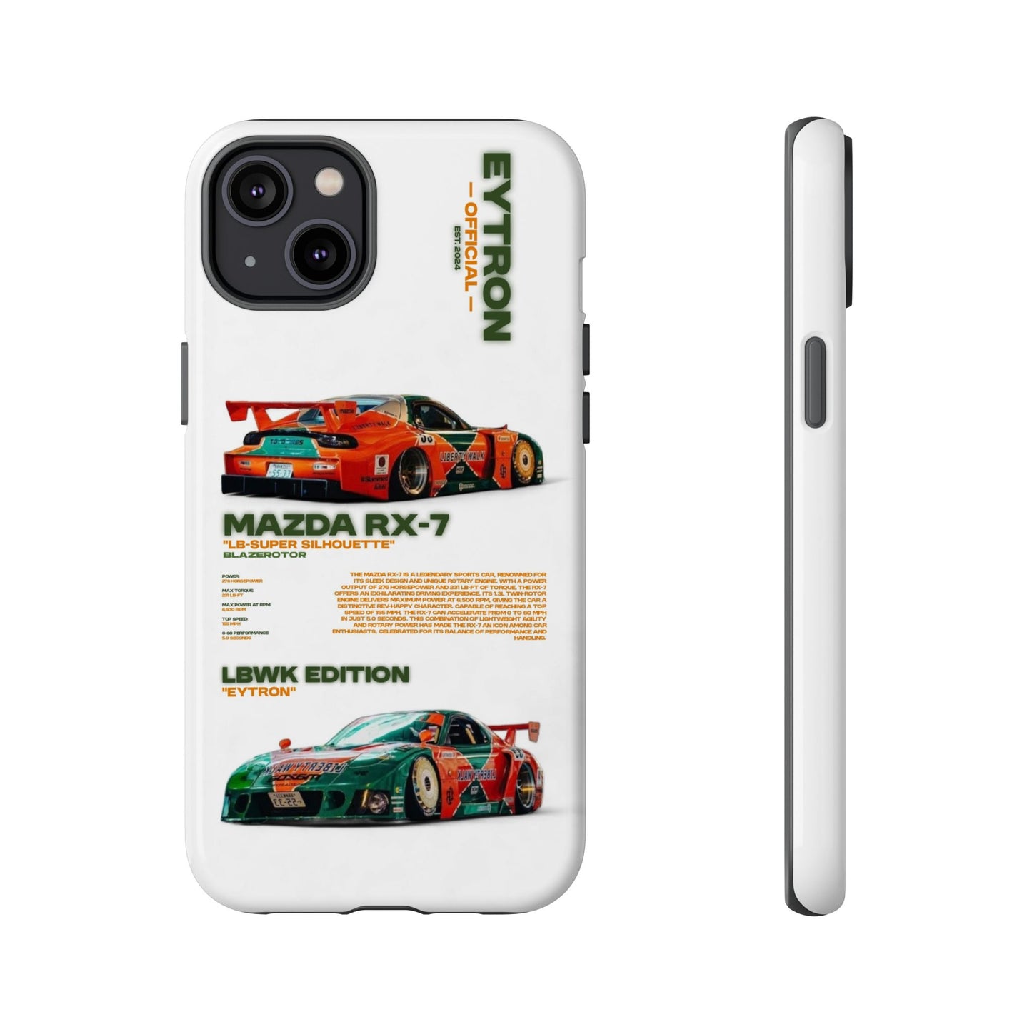"BlazeRotor" Sturdy Case