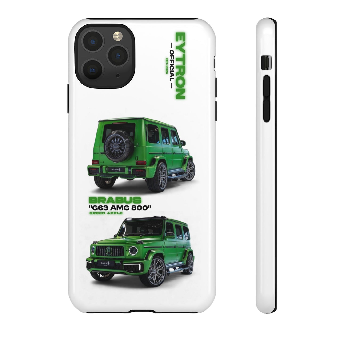 "Green Apple" Sturdy Case
