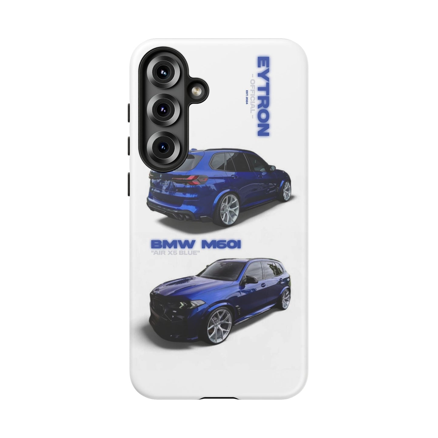 "Air X5 Blue" Sturdy Case