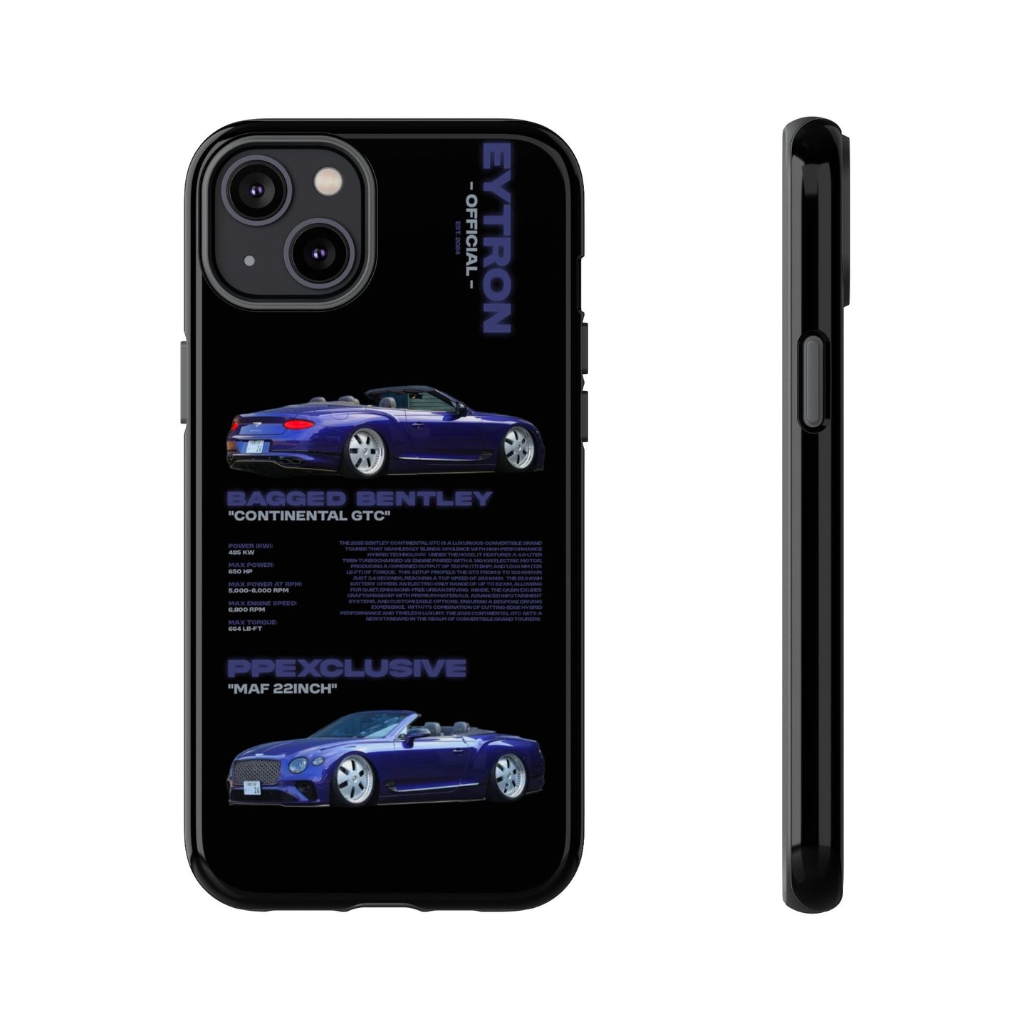 "Continental GTC" Sturdy Case