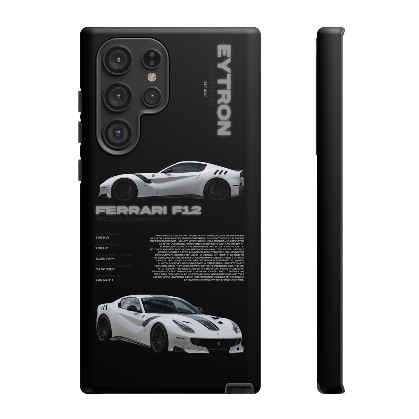 "Rossa Dominator" Sturdy Case