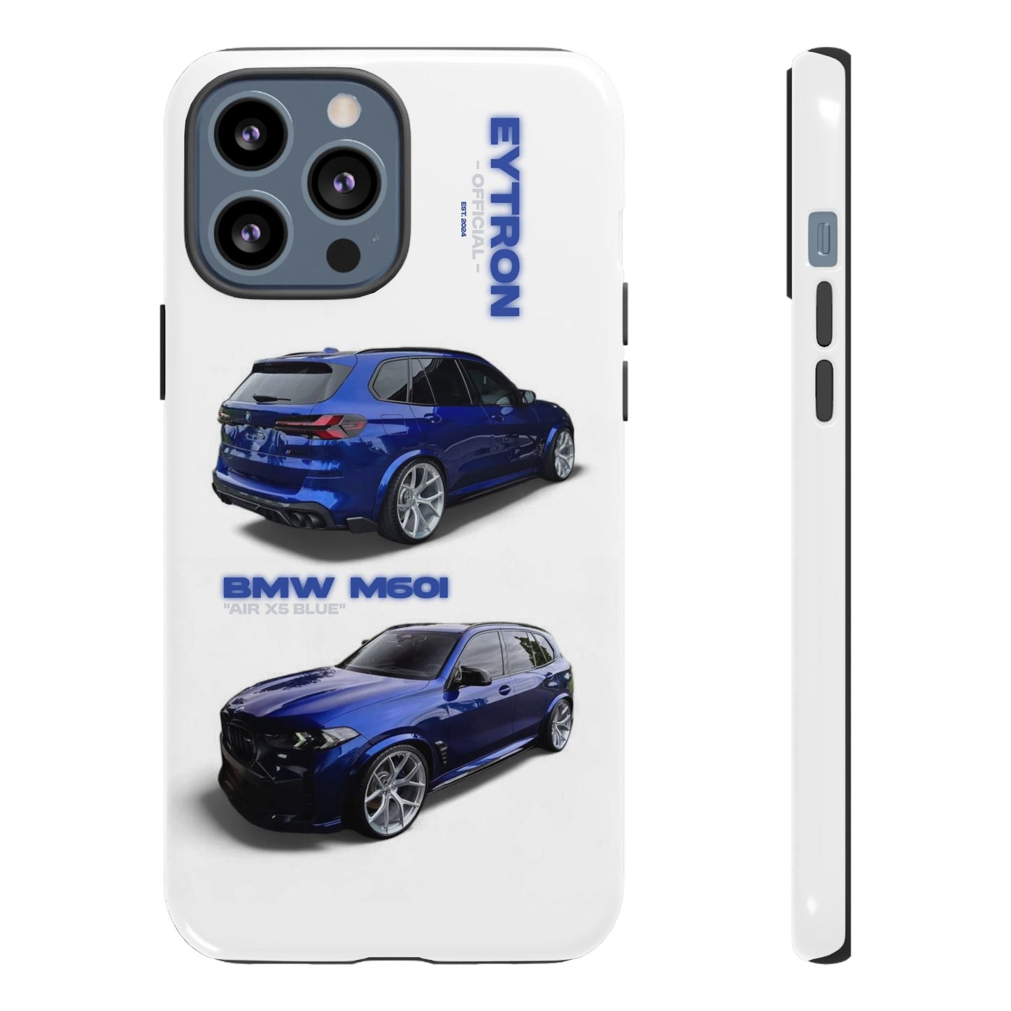 "Air X5 Blue" Sturdy Case