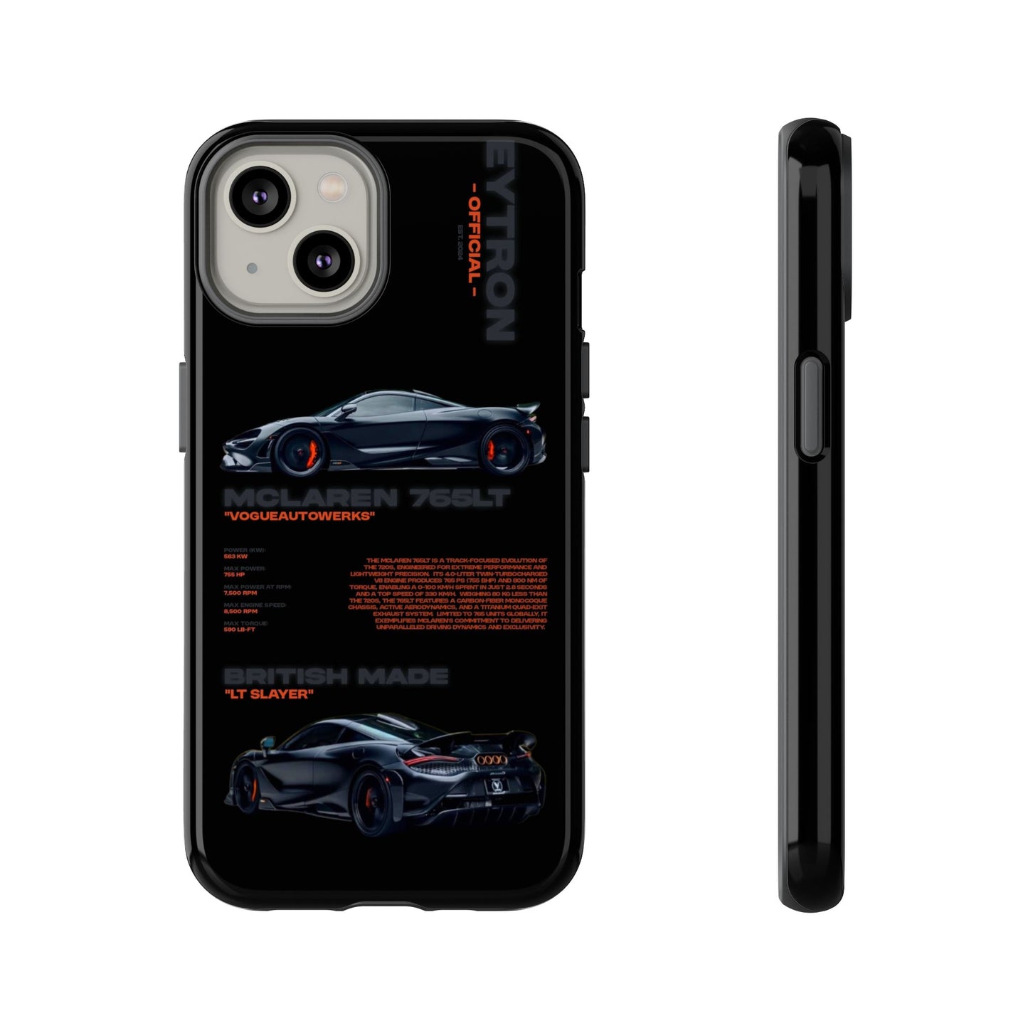 "LT Slayer" Sturdy Case