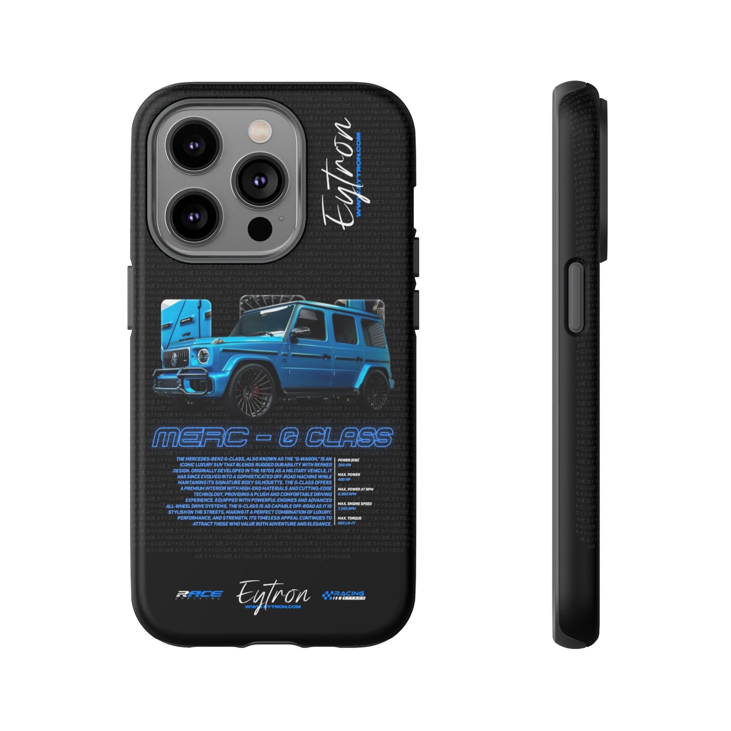 "Merc - G Class" Premium Case