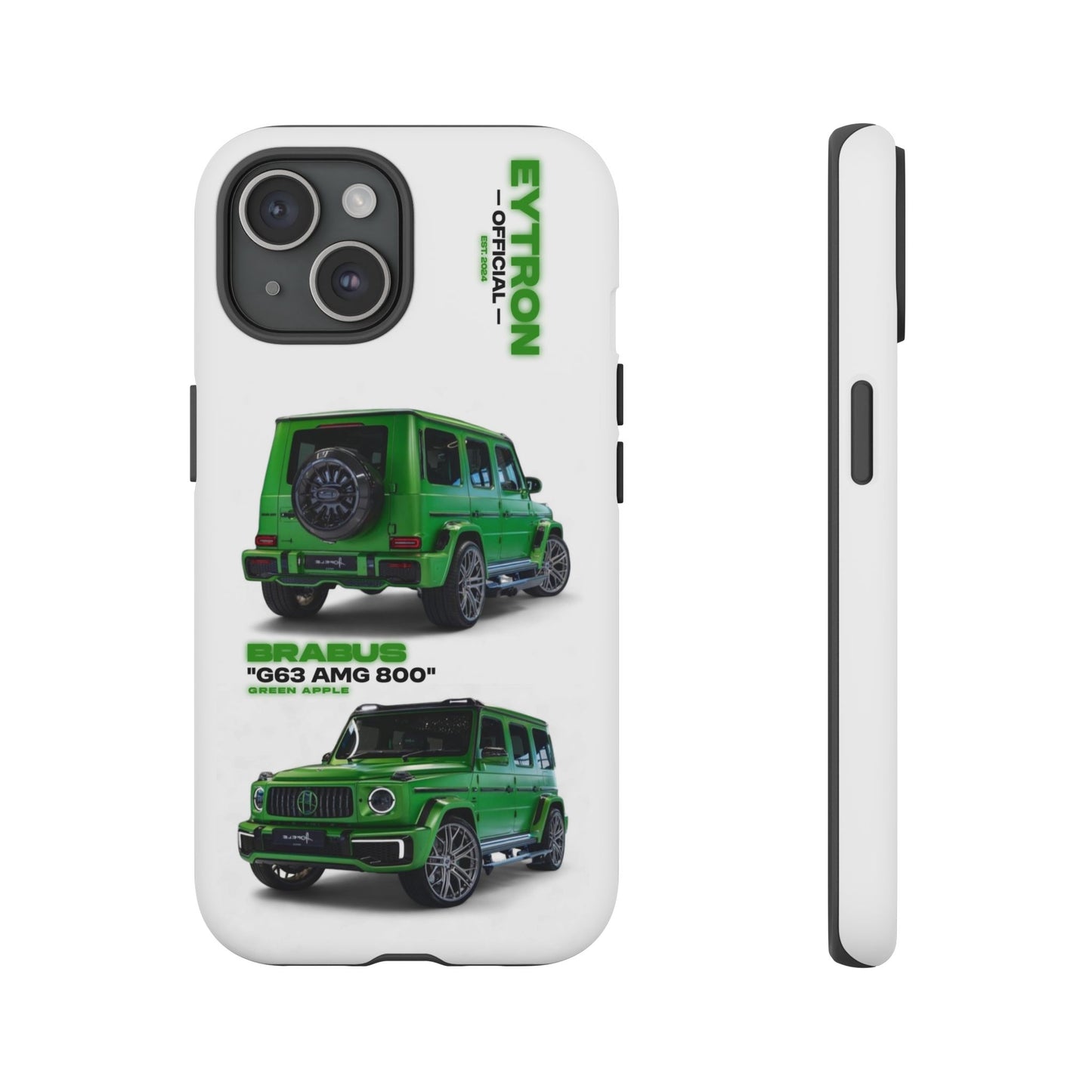 "Green Apple" Sturdy Case