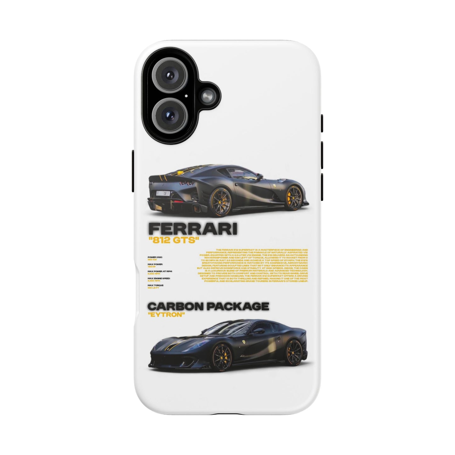 "Obsidian" Sturdy Case