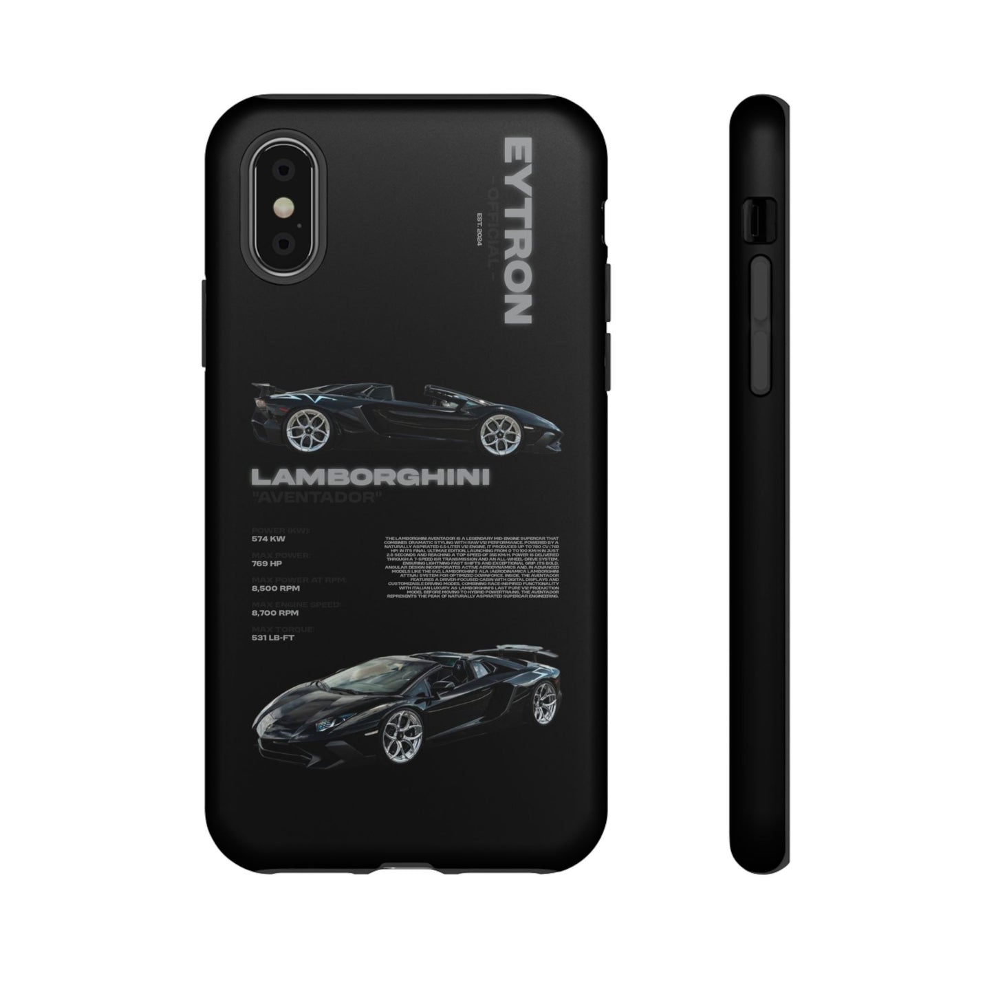 "Cielo Nero" Sturdy Case