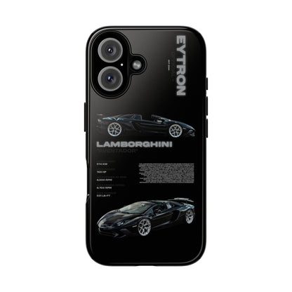 "Cielo Nero" Sturdy Case