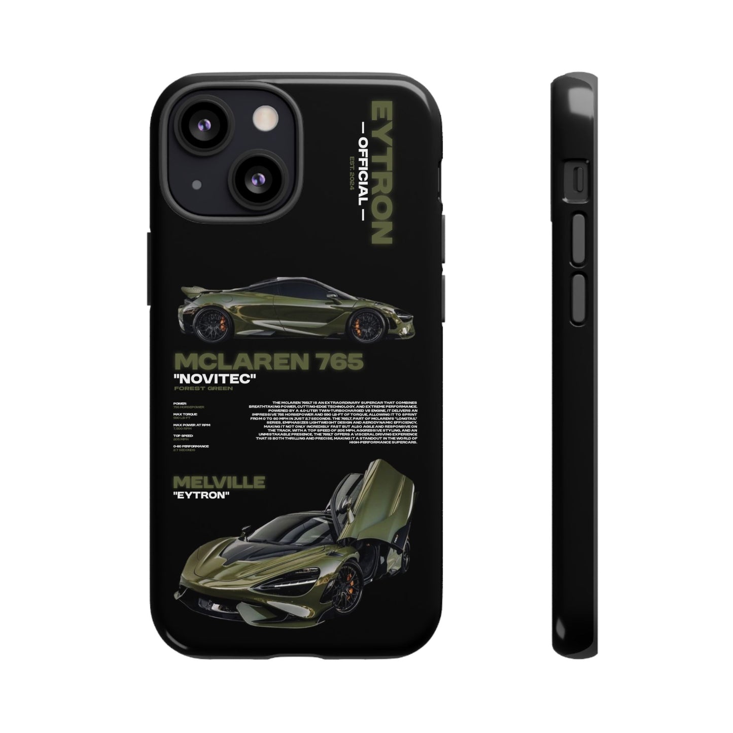 "Forest Green" Sturdy Case
