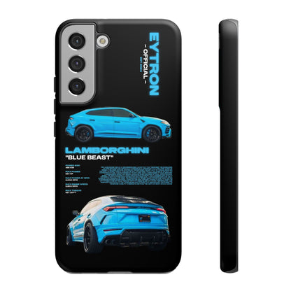 "Blue Beast" Sturdy Case