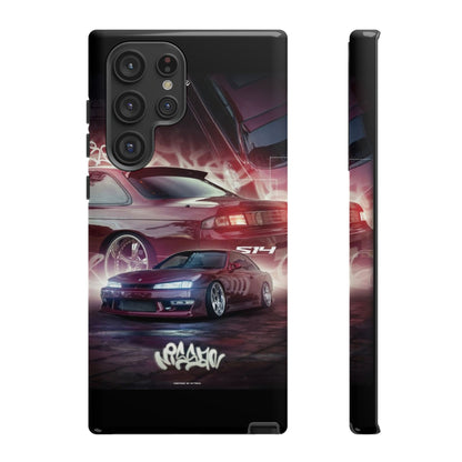 "Wine Red S14" JDM Case