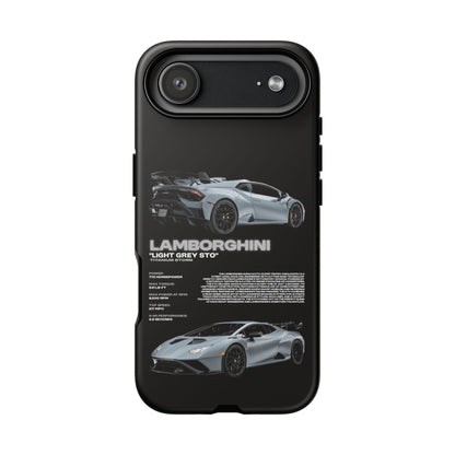 "Titanium Storm" Sturdy Case